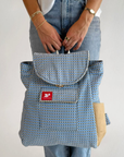 Myanmar Backpack Tote