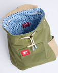 Myanmar Backpack Tote