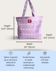 Laos Everyday Tote