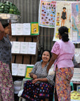 Myanmar Tote (by Aaron John)