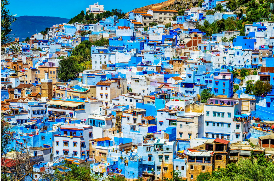 Wander Into the Blue — Chefchaouen, Morocco