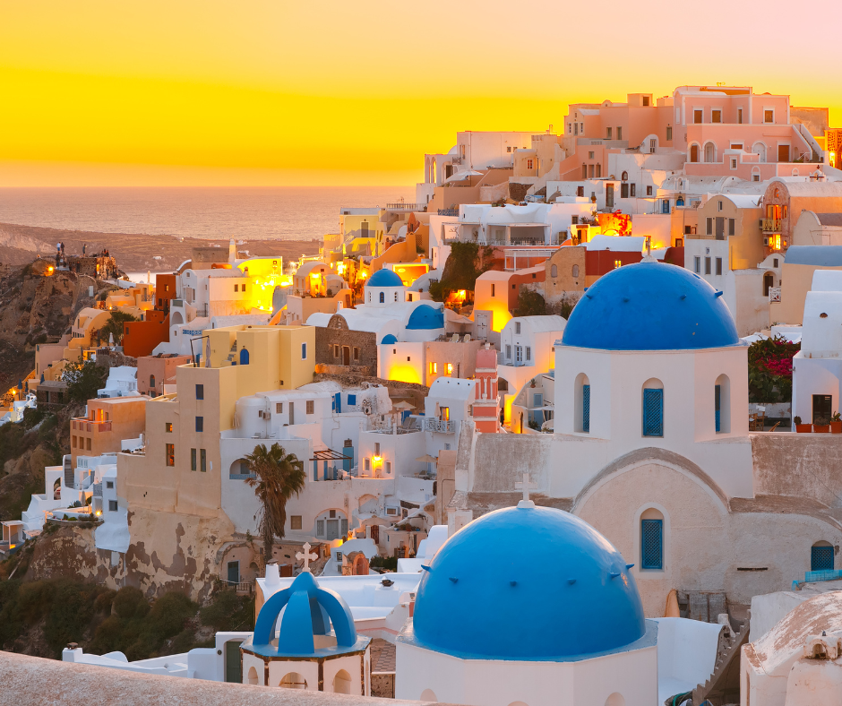 🌅 Santorini Sunsets Are Calling
