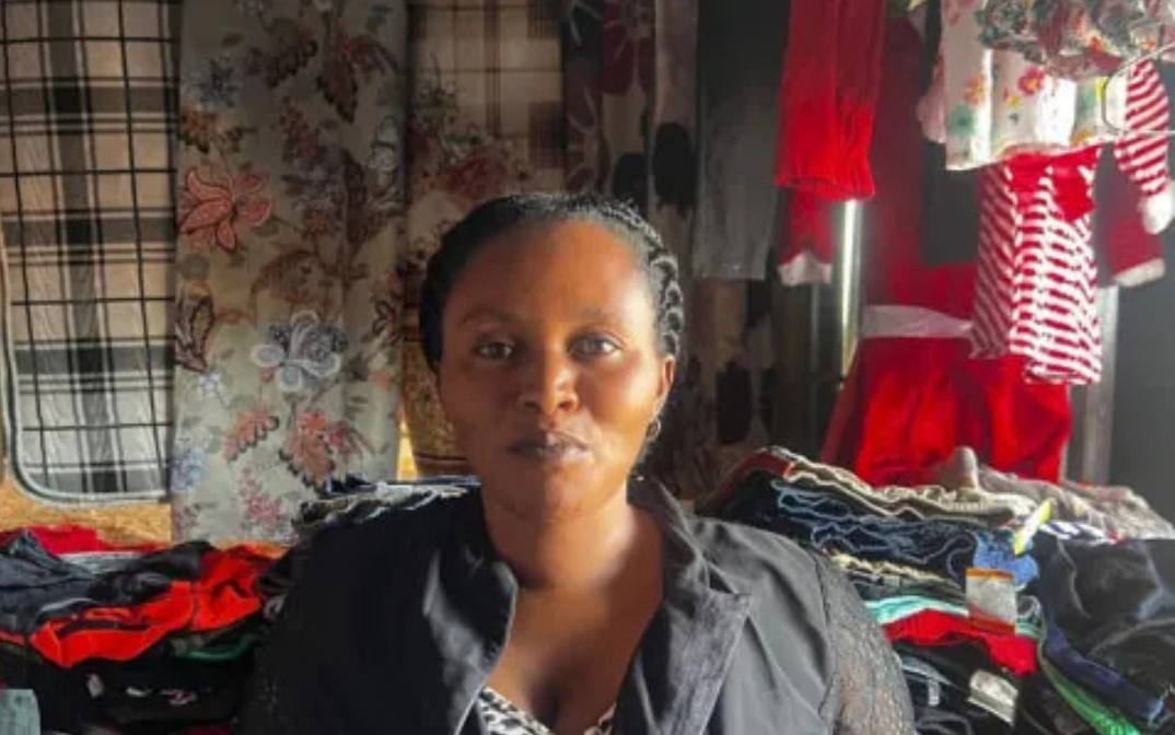 Claudine from Rwanda