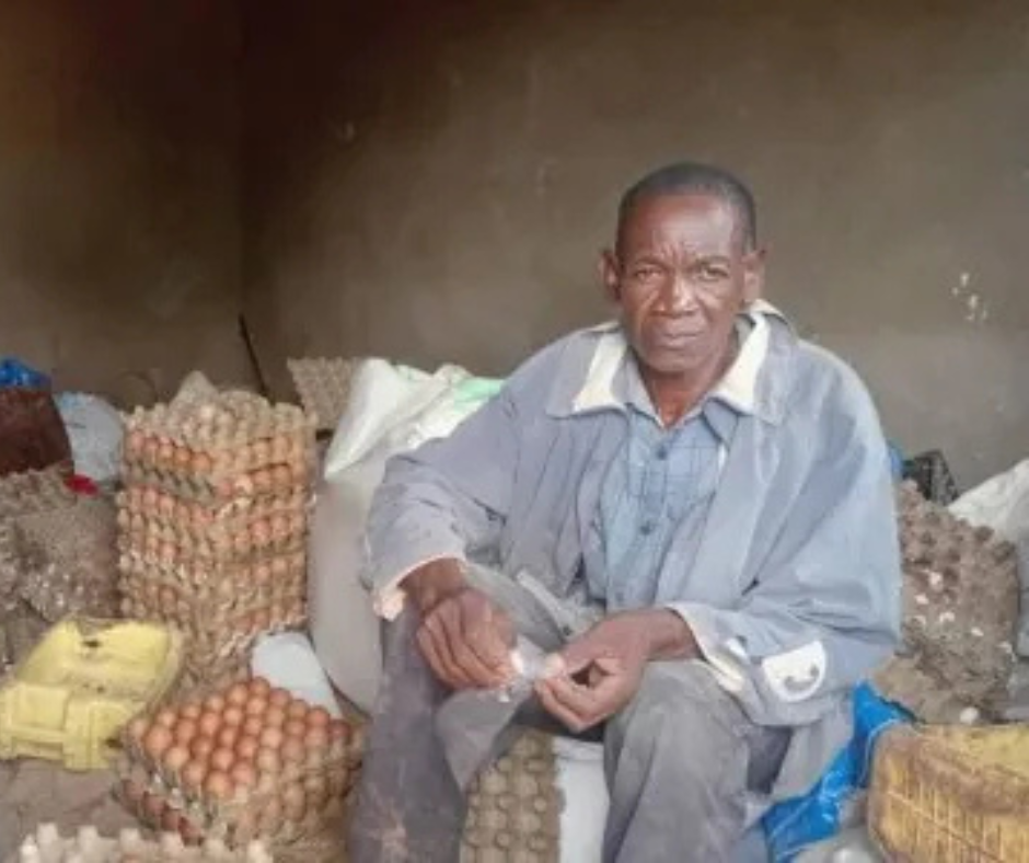 Francis from Uganda