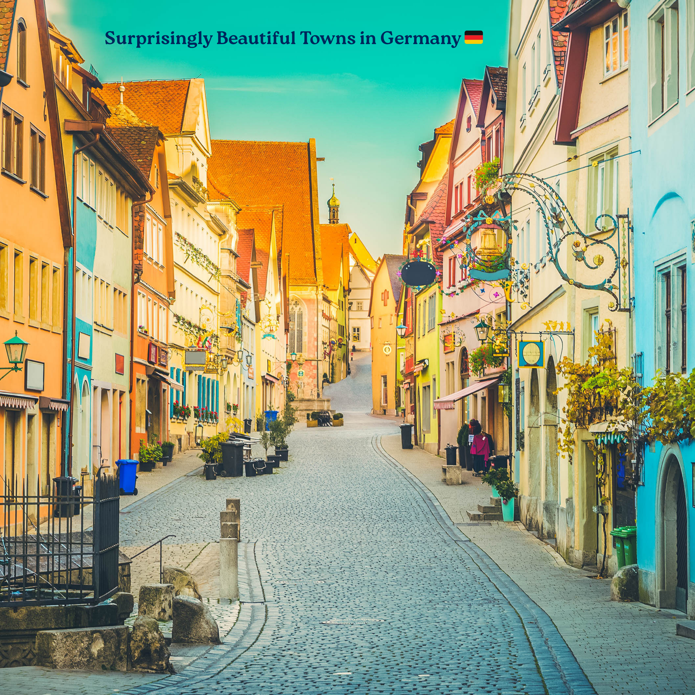 Surprisingly Beautiful Towns in Germany 🇩🇪