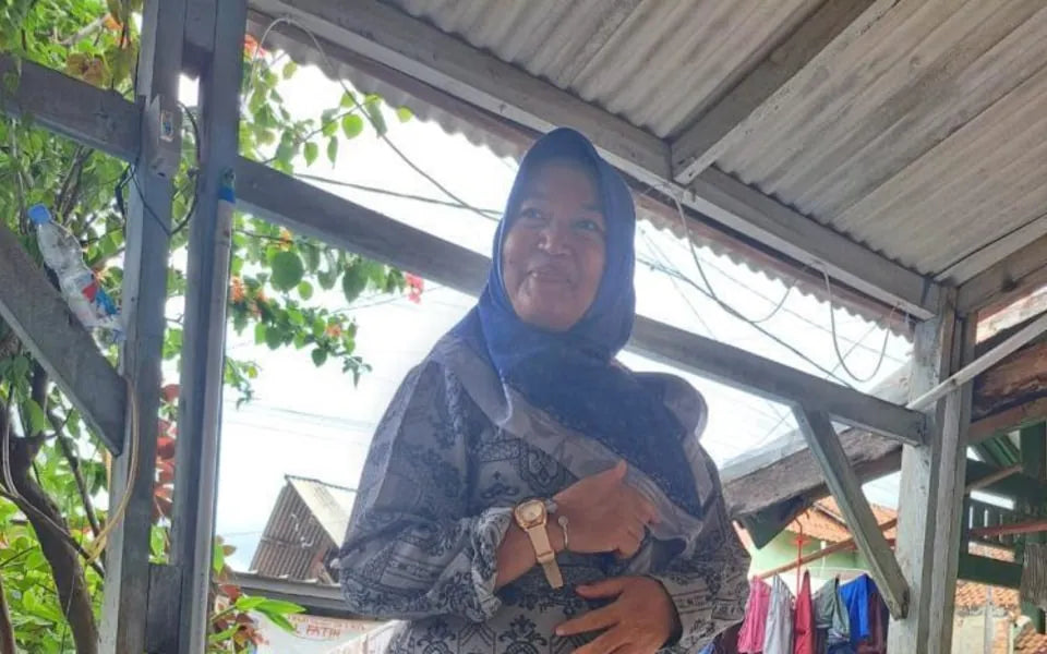 Linda Hernawati from Indonesia 🇮🇩