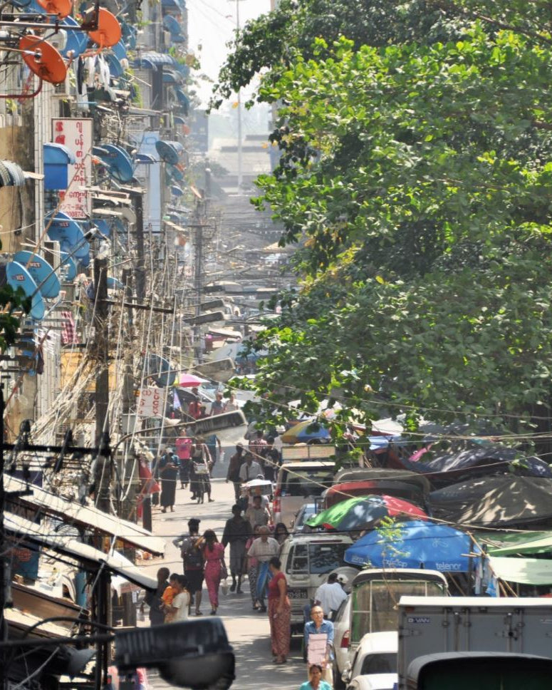 Myanmar Tote (by Aaron John)