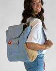 Myanmar Backpack Tote