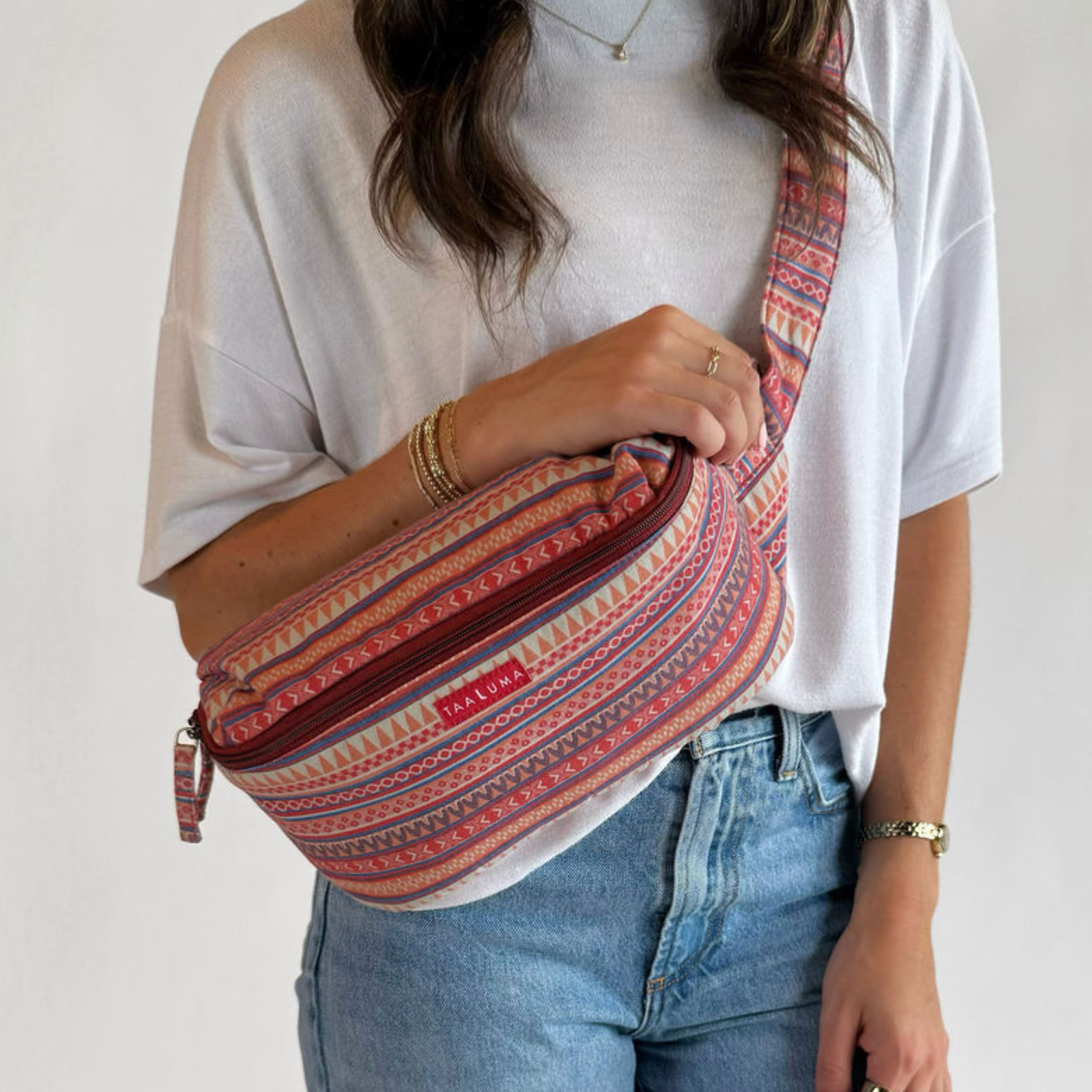 Thailand Crossbody Tote