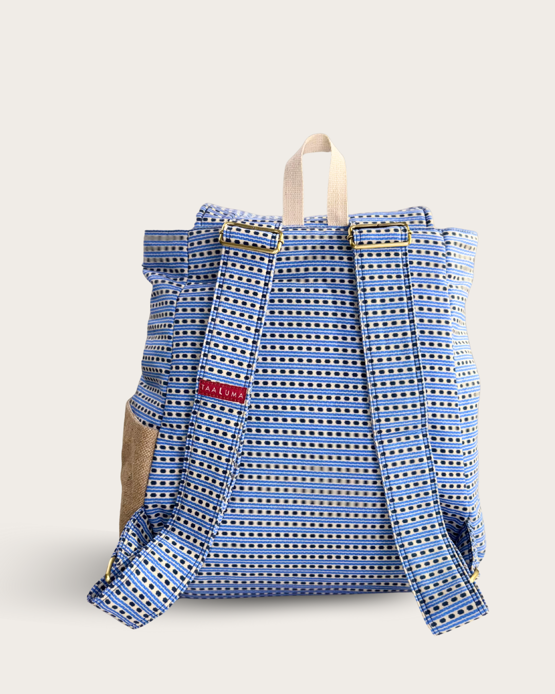 Myanmar Backpack Tote