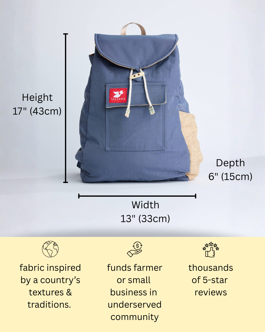 Mexico Backpack Tote