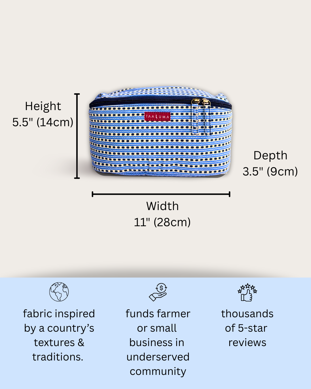 Myanmar Crossbody Tote