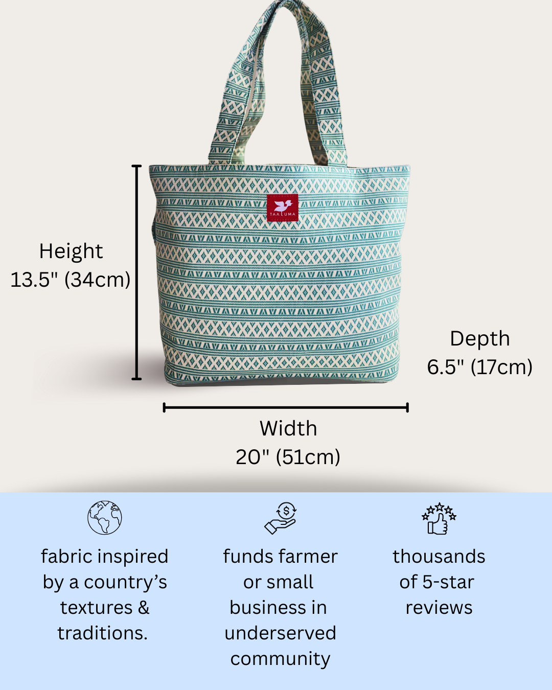 Turkey Everyday Tote