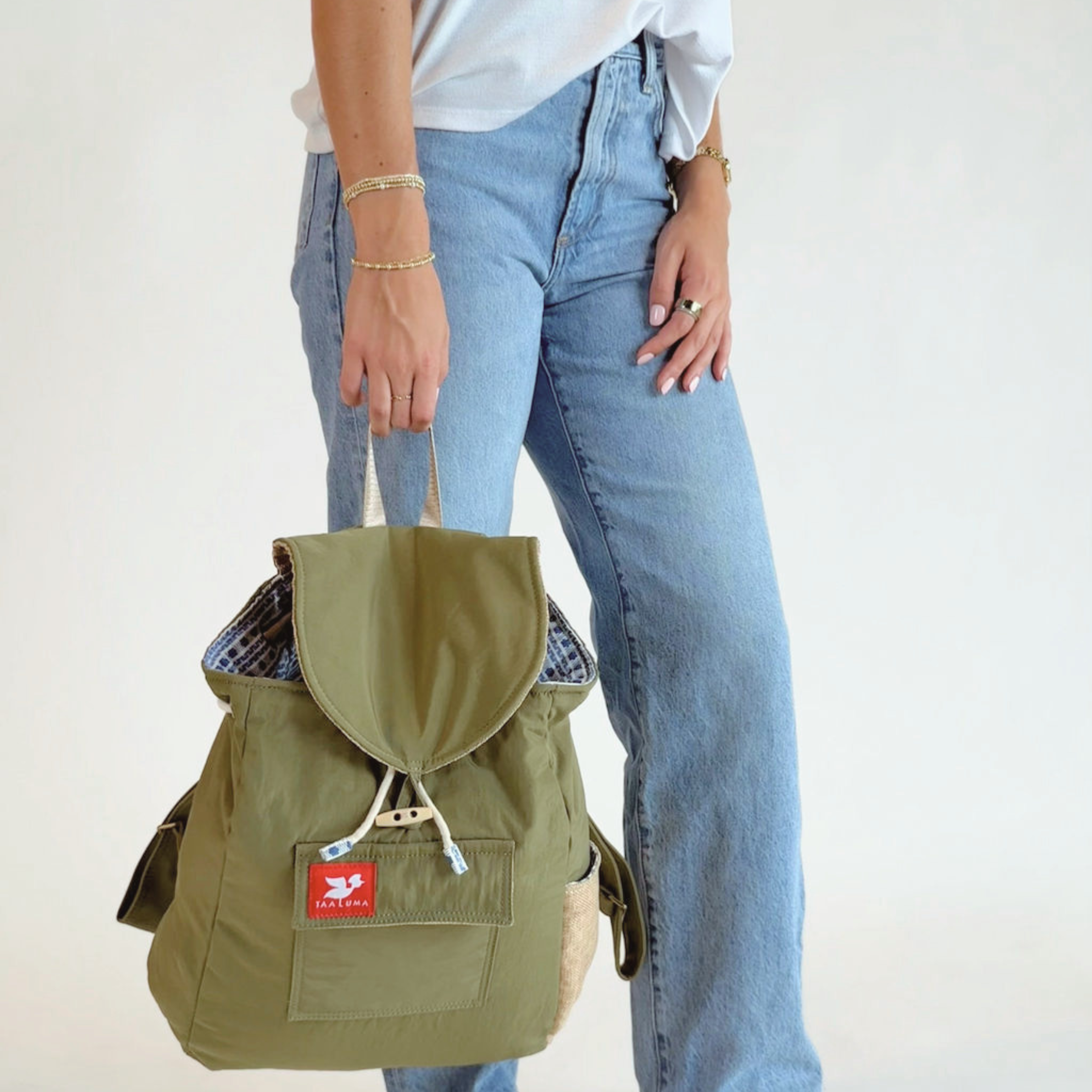 Mali Backpack Tote