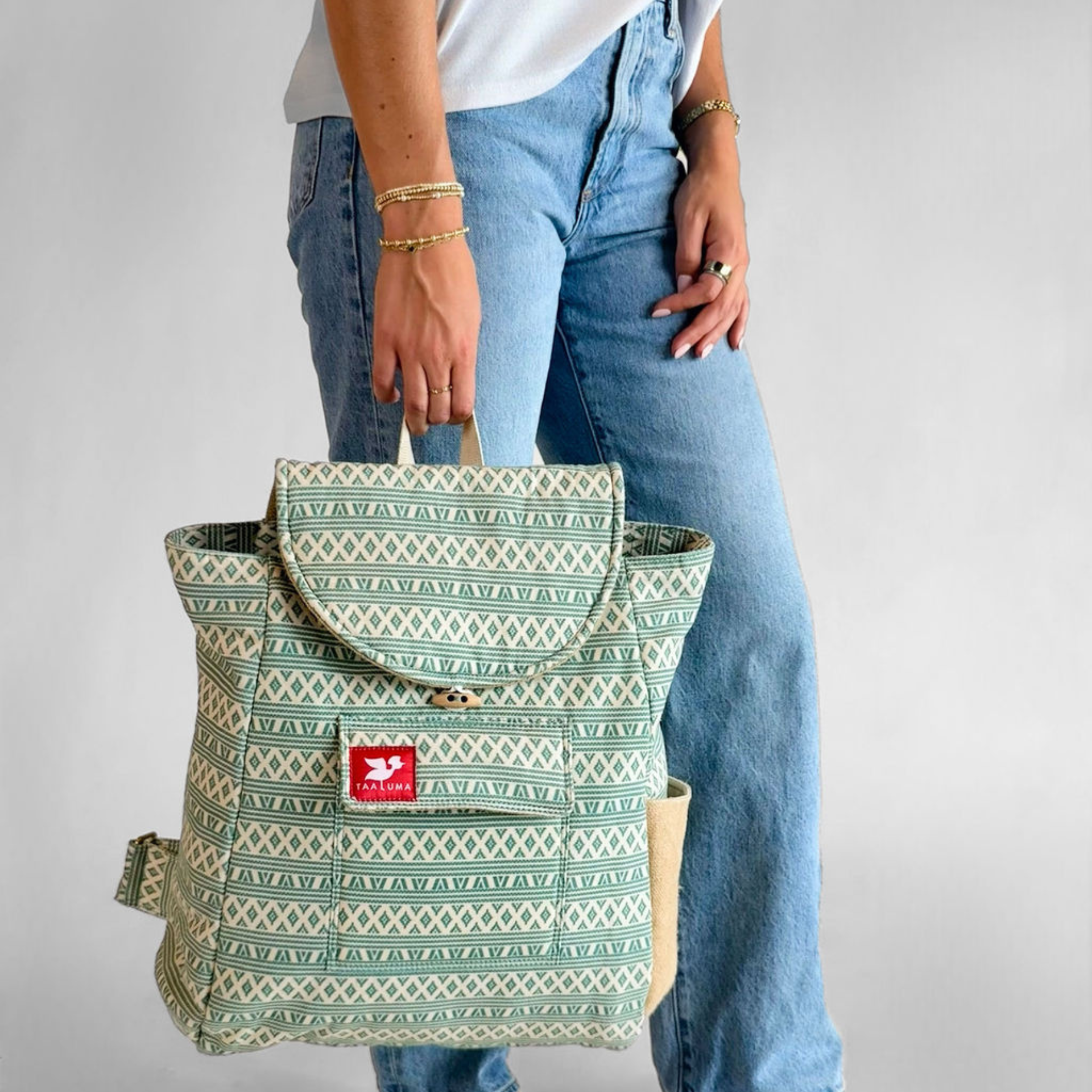 Turkey Backpack Tote