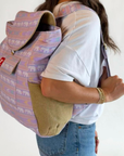 Laos Backpack Tote