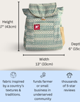 Turkey Backpack Tote
