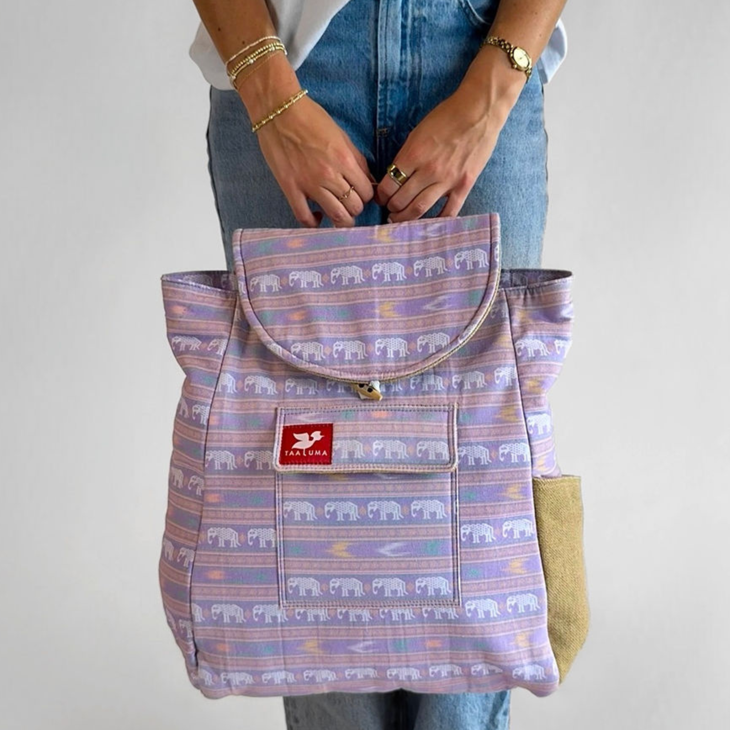 Laos Backpack Tote