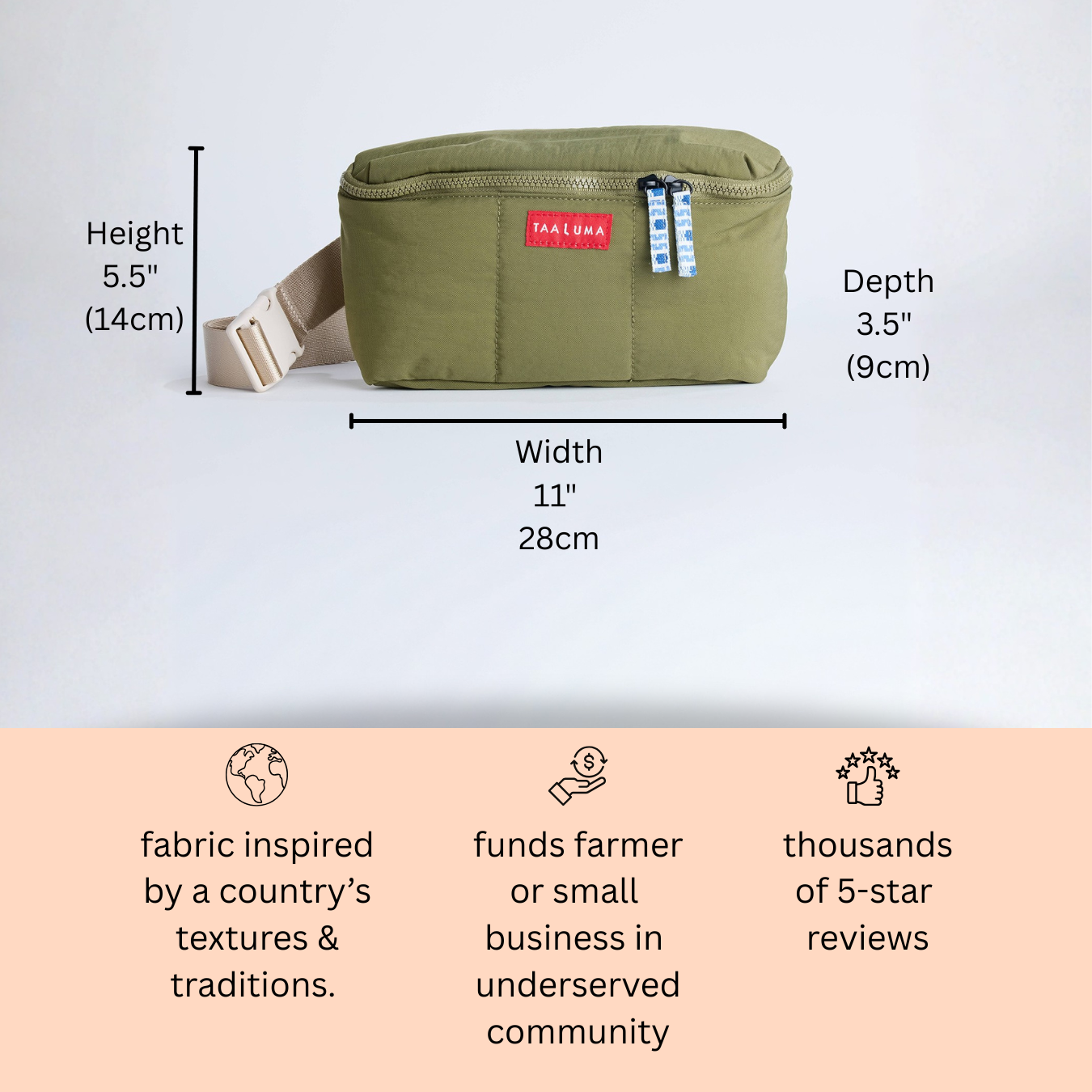 Myanmar Crossbody