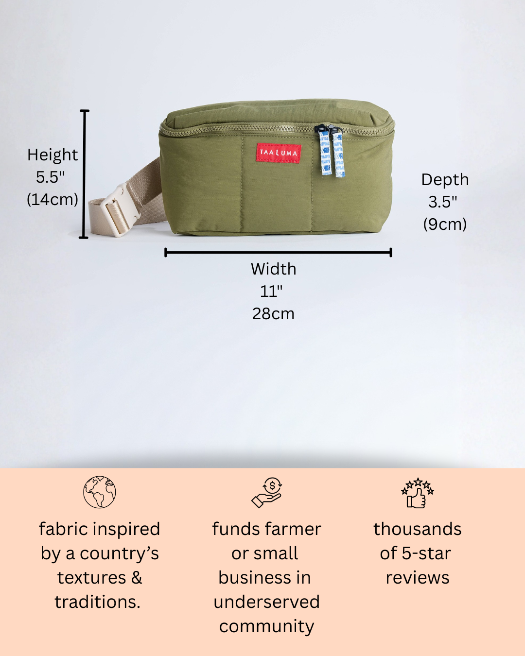 Myanmar Crossbody