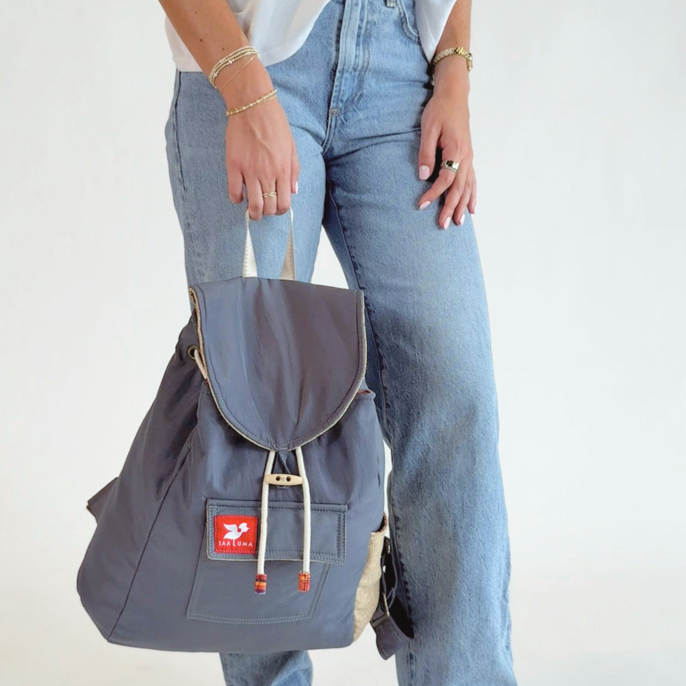 Senegal Backpack Tote