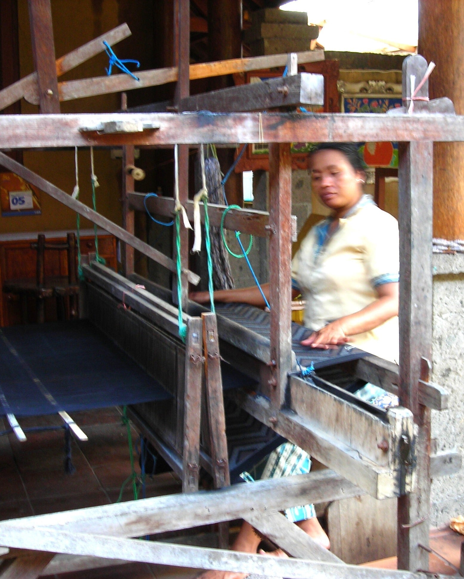 Indonesia Tote (by Aaron John)