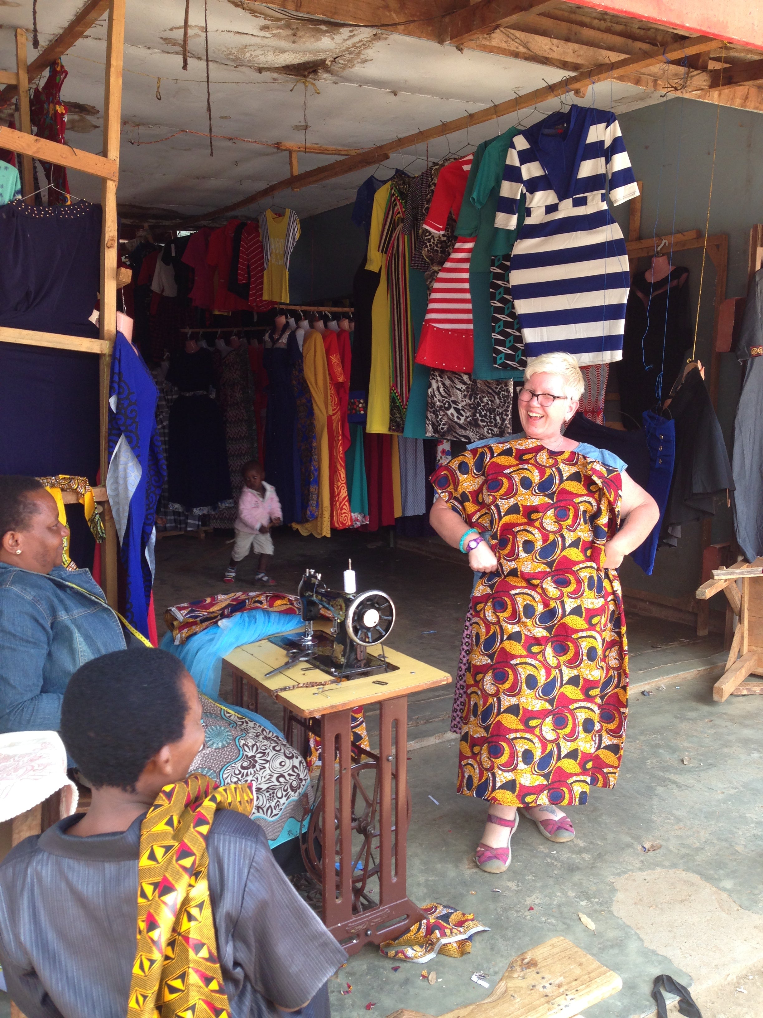 Tanzania Tote (by Patricia White)