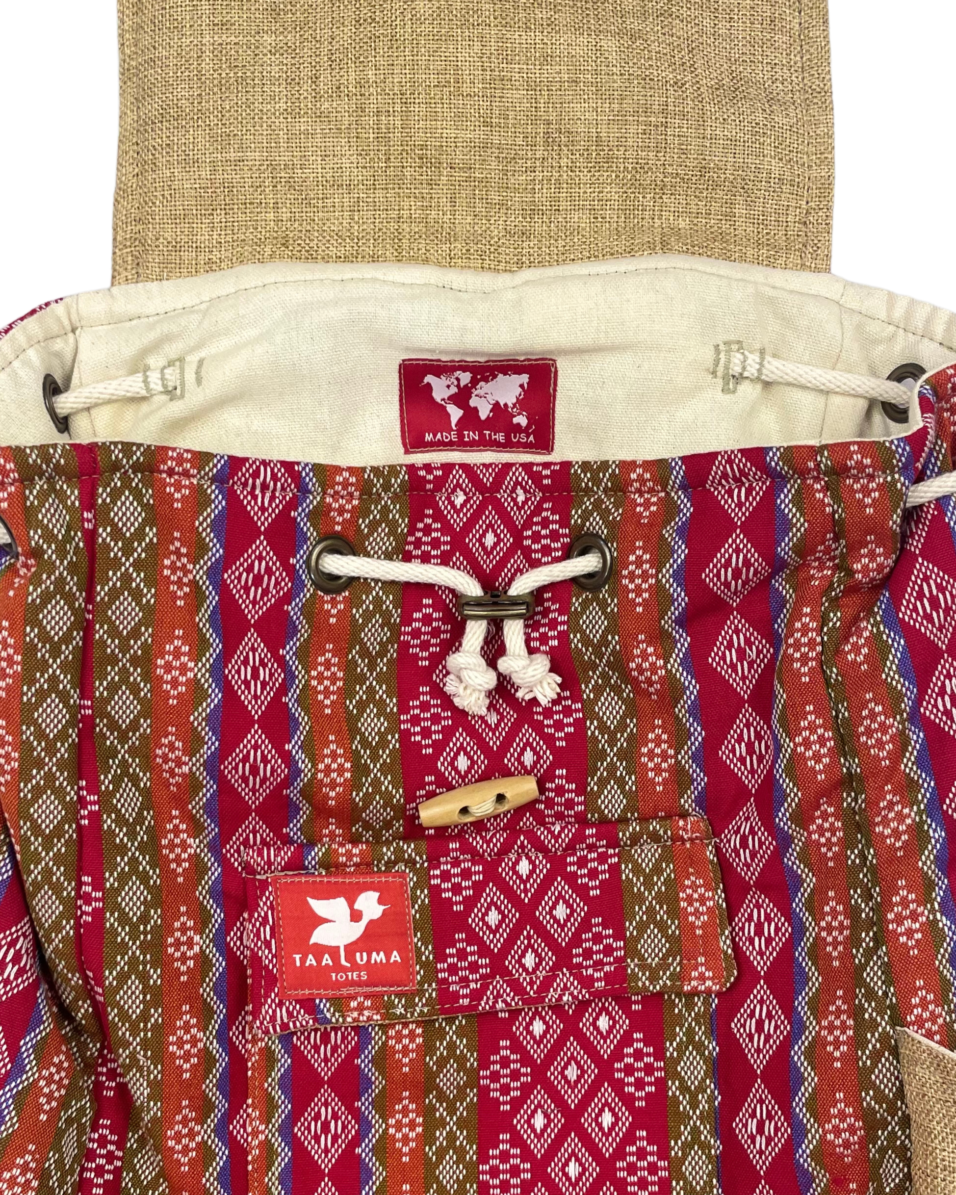 Myanmar Tote (by Aaron John)