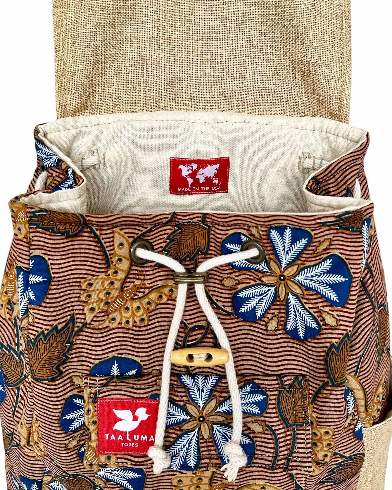 Indonesia Tote (by Aaron John)