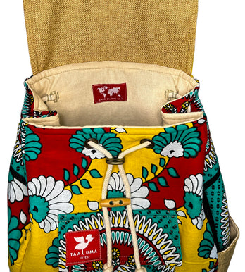 Taaluma Totes || Backpacks that Carry a Country