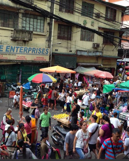 Philippines Tote (by Rebecca Wong)