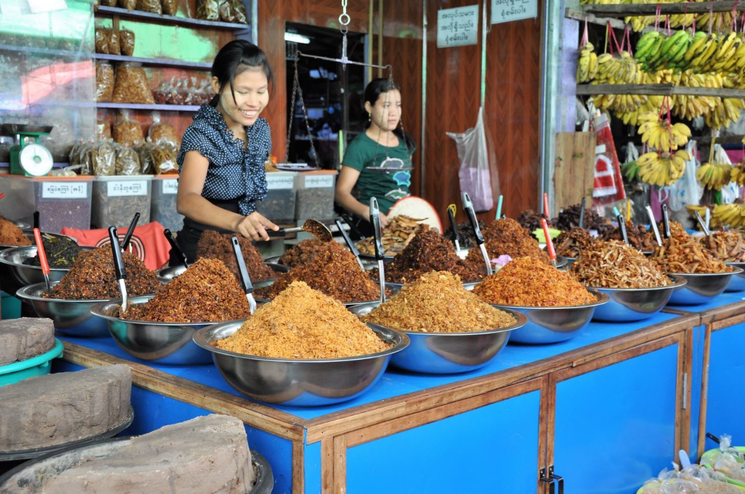 Myanmar Taaluma Tote (by Aaron John)