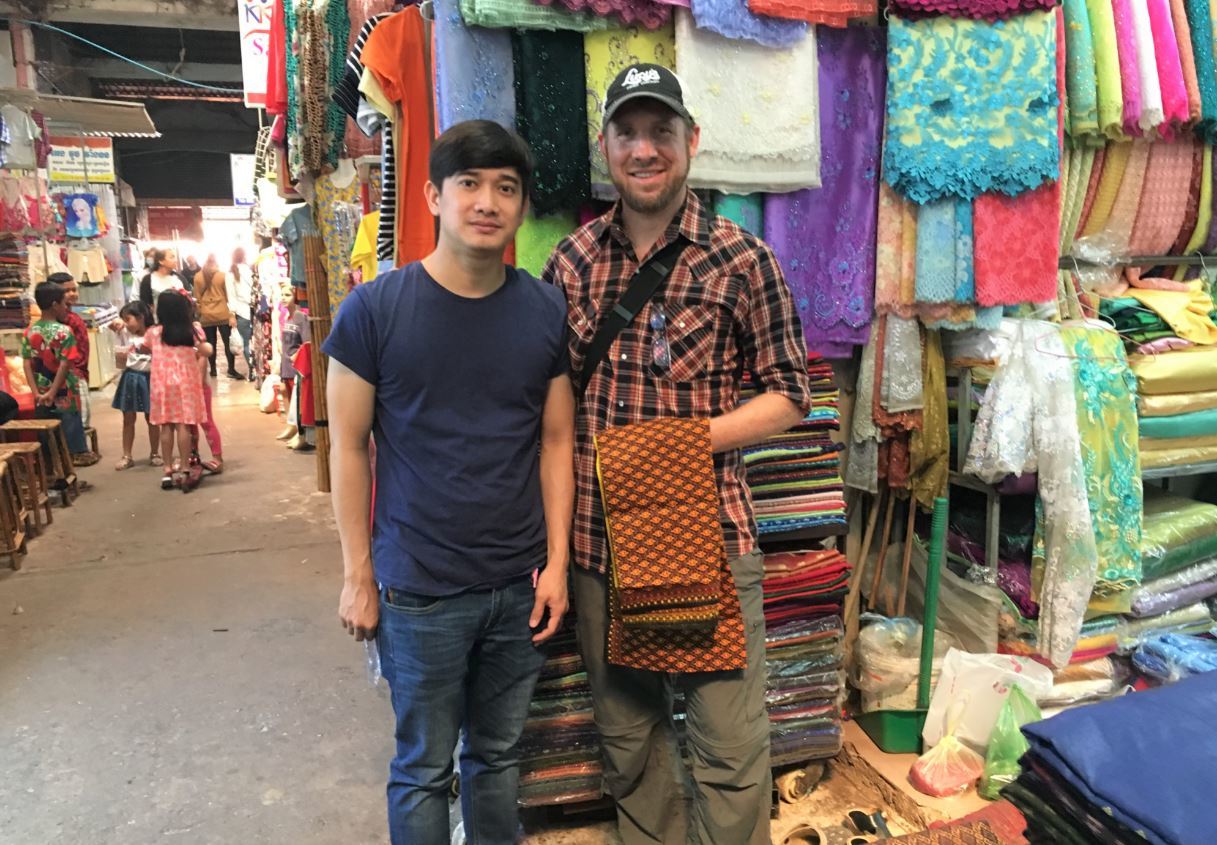 Cambodia Tote (by Aaron John)