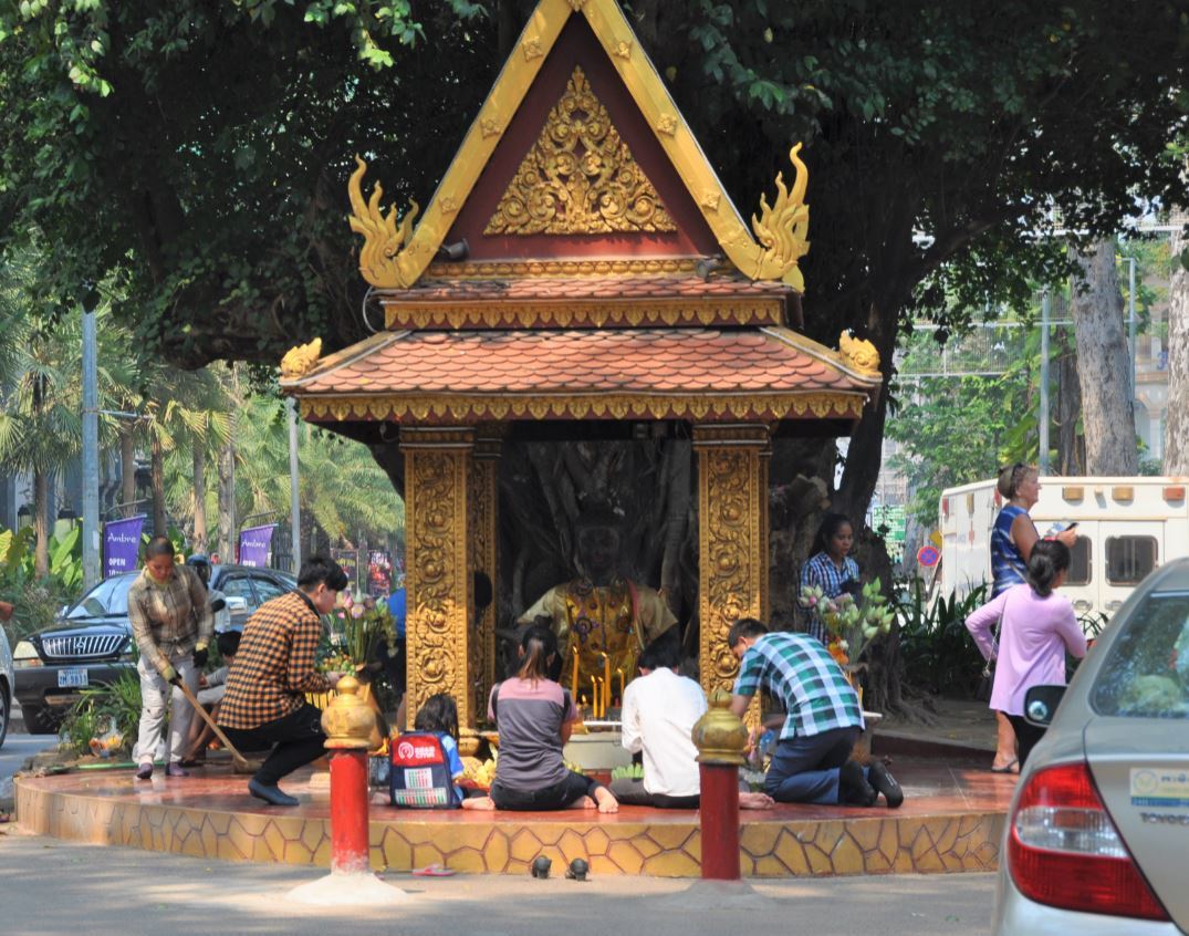 Cambodia Tote (by Aaron John)