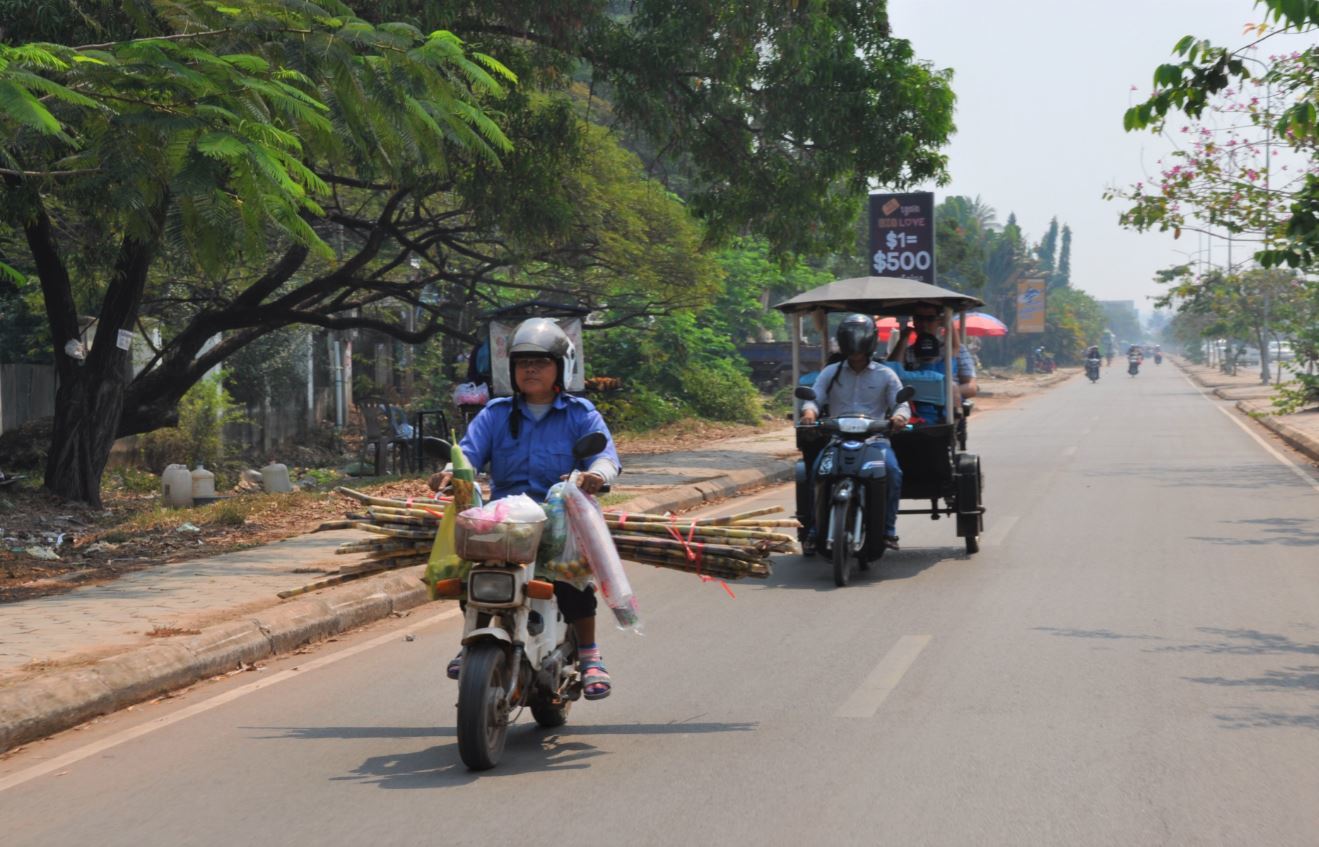 Cambodia Tote (by Aaron John)