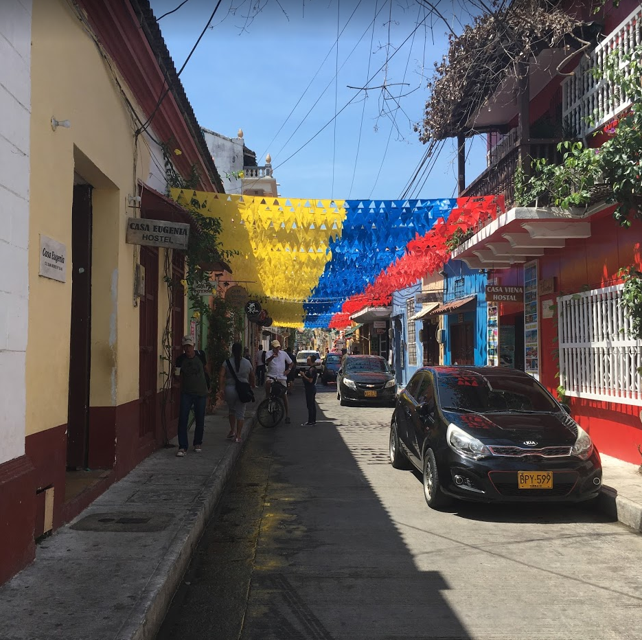 Colombia Tote (by Pam Polcaro)