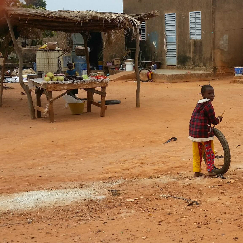 Burkina Faso Tote (by Sheila Bitibale)