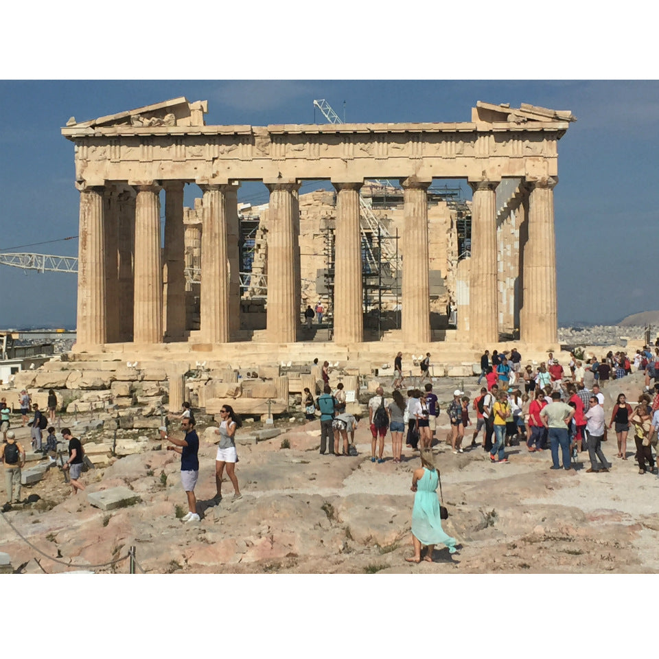 Greece Tote (by Deirdre Sweeney)