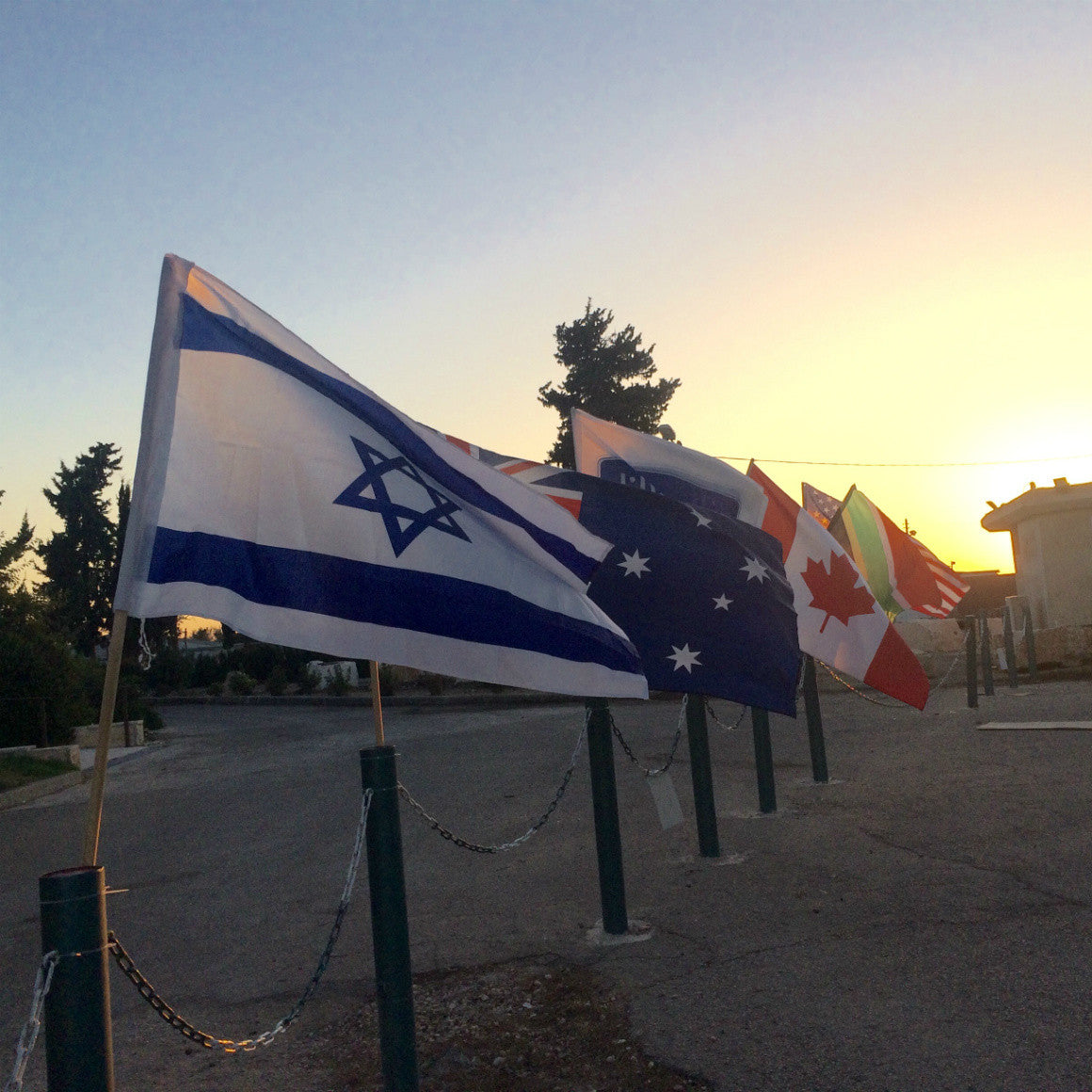 Israel Tote (by Hannah Silver)