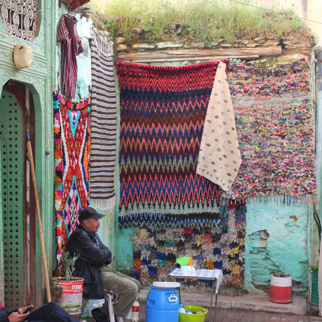 Morocco Tote (by Claire Gesalman)