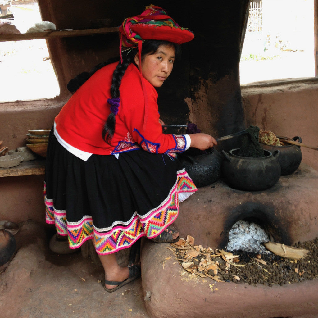Peru Tote (by Leonore Lakshmanan)