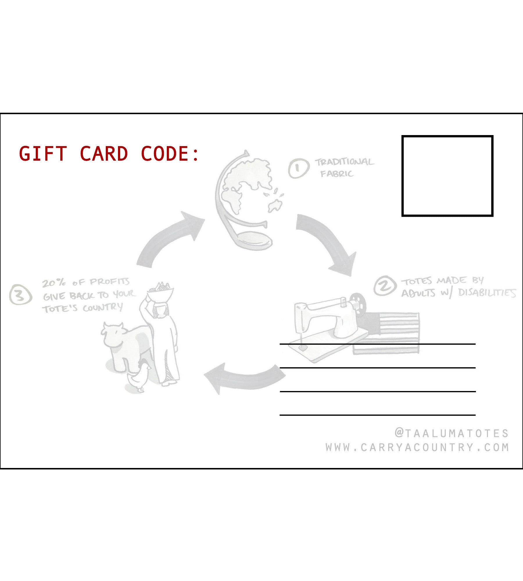 E-Gift Card