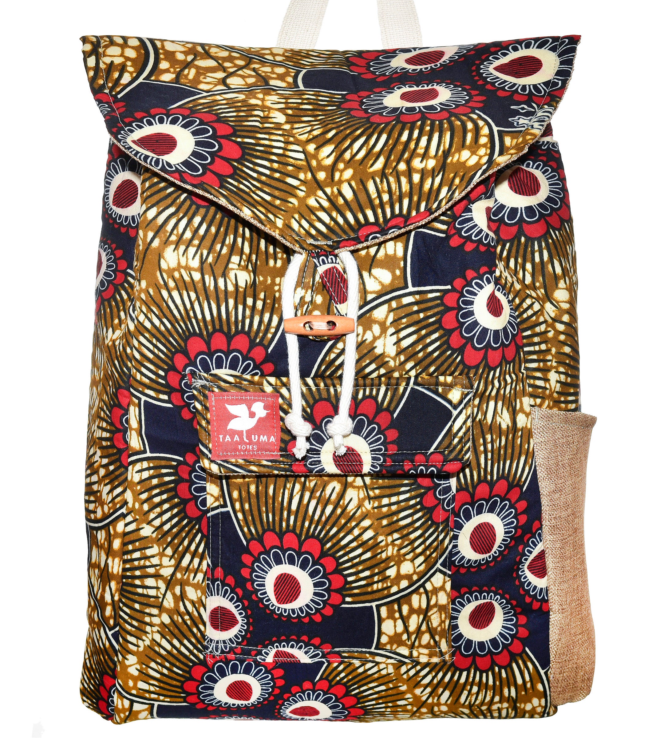 Democratic Republic of Congo Tote (by Kayla Griffith)