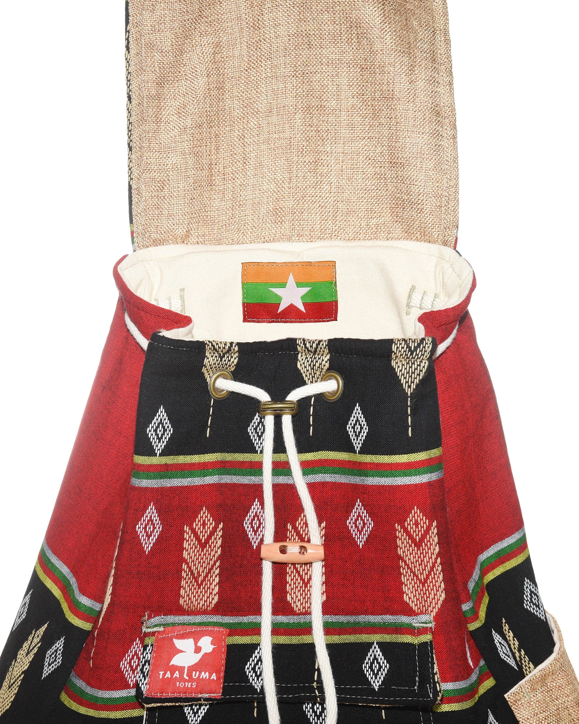 Myanmar Tote (by Aaron John)